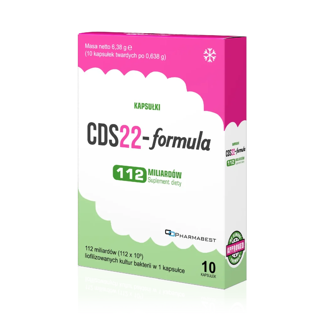CDS22-formula Kapsułki 112 mld