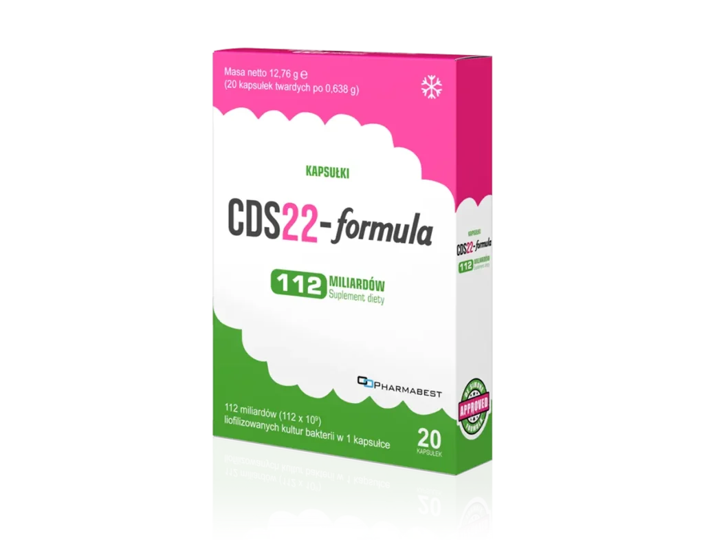 CDS22-formula Kapsułki 112 mld