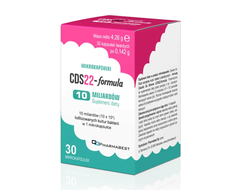 CDS22-formula Mikrokapsułki 10 mld